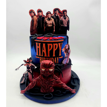 Pastel Adolecente 4689 Stranger Things